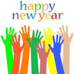 hands new year